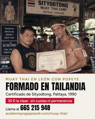 Clases de Muay thai