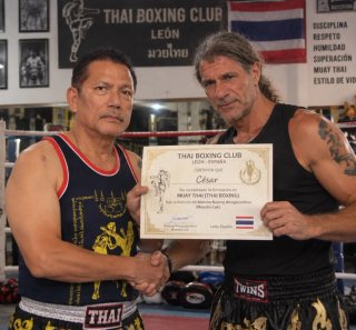 Clases de Muay thai