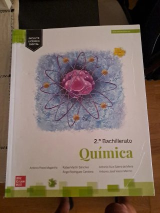 Química 2 Bachillerato