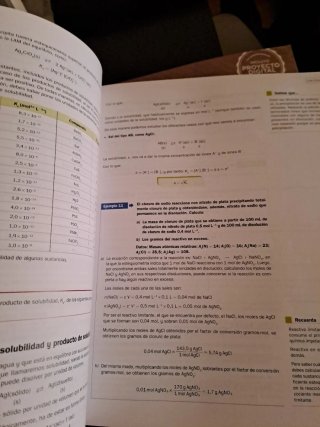 Química 2 Bachillerato