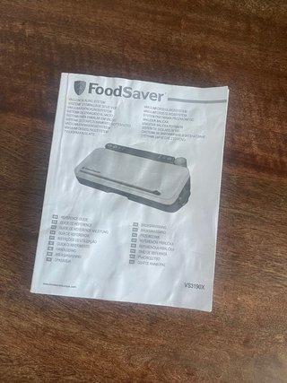 Envasadora al vacío FoodSaver