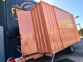 Food Truck Nuevo - Mejoramos Presupuestos