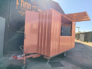 Food Truck Nuevo - Mejoramos Presupuestos