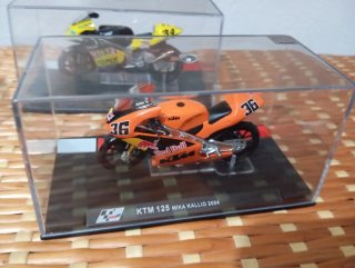 Maqueta Moto GP 1/24 KTM 125 Kallio