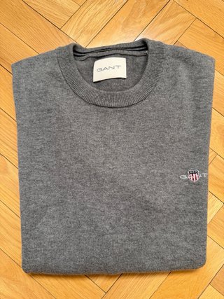 Jersey Gant Gris Talla M