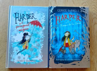 Pack de dos libros de la colección Harper