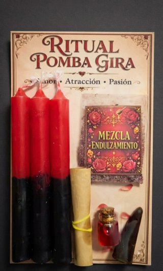 Ritual Pomba Gira