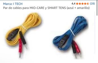 Cables corrientes dolor
