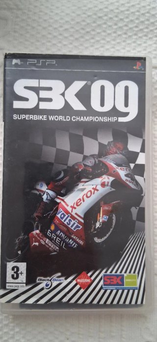 PSP SBK 2009 Superbike World Championship