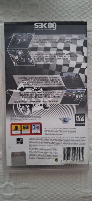 PSP SBK 2009 Superbike World Championship