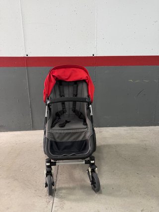 Carrito Bebé Bugaboo Capota Roja