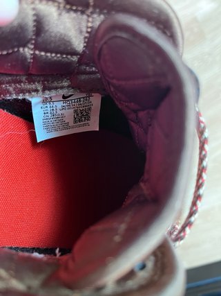 Nike Dunk Low Retro Marrón/Rojo