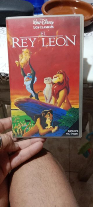 El Rey León VHS (1995)