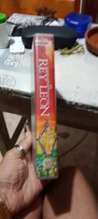 El Rey León VHS (1995)