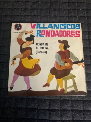 5 Discos singles de Villancicos