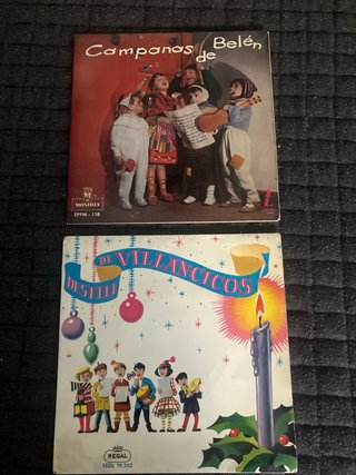 5 Discos singles de Villancicos