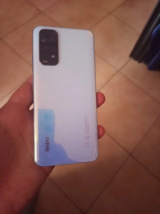 Xiaomi Redmi Note 11 Negro 128G no negocible