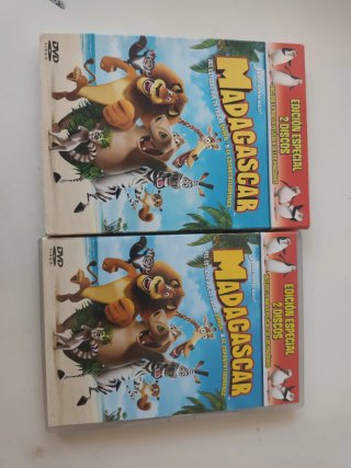 Madagascar Edición Especial DVD 2 Discos