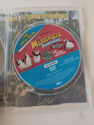 Madagascar Edición Especial DVD 2 Discos