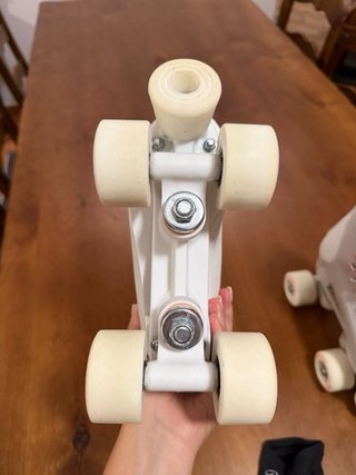 Patines Oxelo blancos niña talla 34