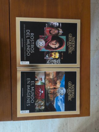 Revistas National Geographic 20 aniversario