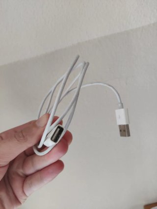 Prolunga USB Apple 1m