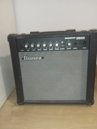 Amplificador Ibanez GTA15R