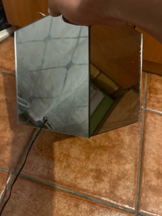 Lámpara Cubo LED Infinita