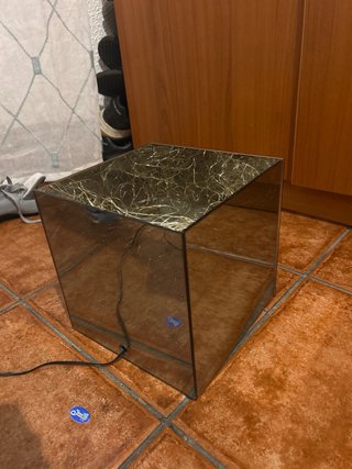 Lámpara Cubo LED Infinita