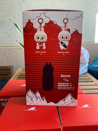 Labubu The Monsters Coca Cola Vinyl Blind Box