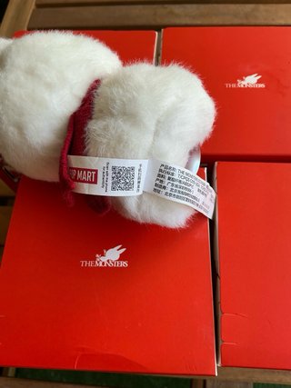 Labubu The Monsters Coca Cola Vinyl Blind Box