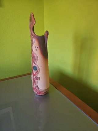 3 Jarrones Decorativos Cerámica