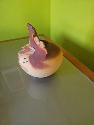 3 Jarrones Decorativos Cerámica