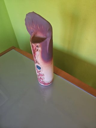 3 Jarrones Decorativos Cerámica
