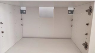 Mueble TV Besta Ikea Blanco