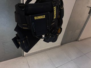 Portaherramientas DeWalt doble para Cintura