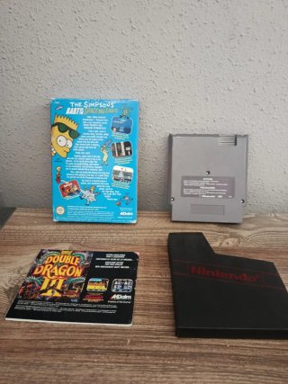 Juego Nintendo Simpsons Bart vs. Space Mutants