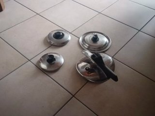 Set 4 Coperchi Pentola