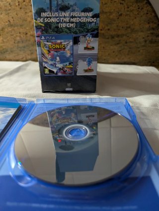 Team Sonic Racing PS4 + Figura Totaku