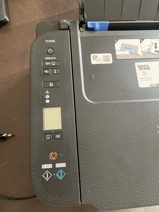 Impresora Canon PIXMA TS3750i Negra
