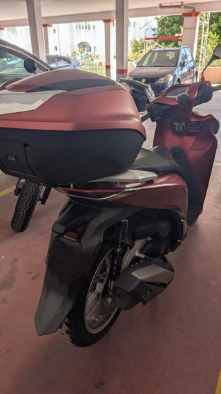 Honda SH 350A con ABS