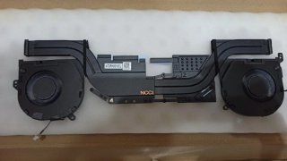 Disipador refrigeración portátil para xps 15