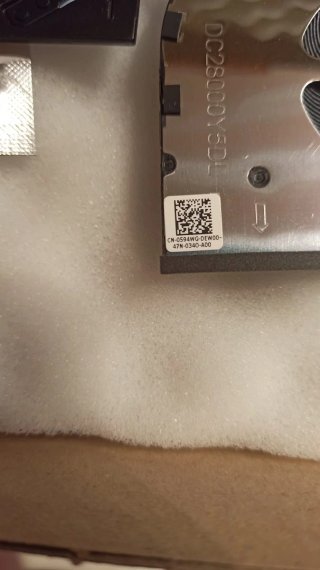 Disipador refrigeración portátil para xps 15