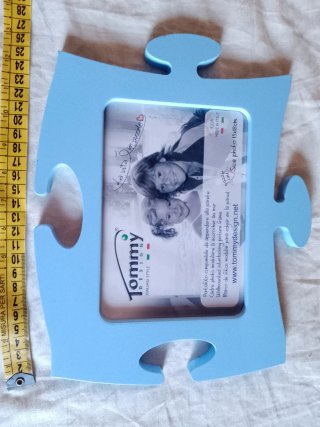 Cornice portafoto colorata in plastica