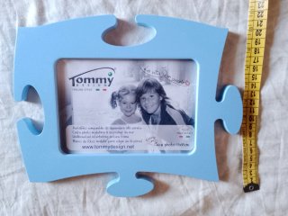 Cornice portafoto colorata in plastica