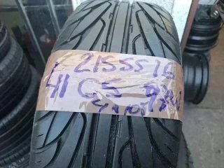 Citroen C5 primer modelo - Rueda de repuesto