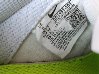 Zapatillas Nike Dunk Rojas y Blancas