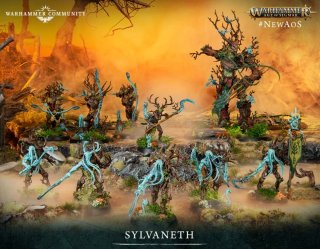 Ejército Sylvaneth Warhammer Age of Sigmar