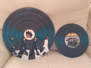 Discos Decorativos The Beatles