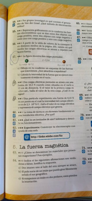Física y química 3 ESO: Bloque II: Física